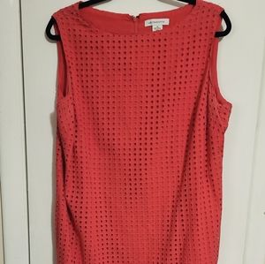 Liz Claiborne eyelet dress